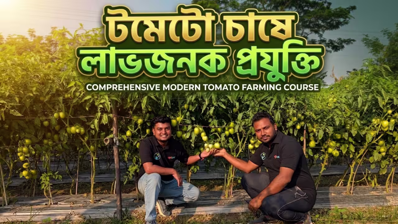 Tomato Farming Course pre-record